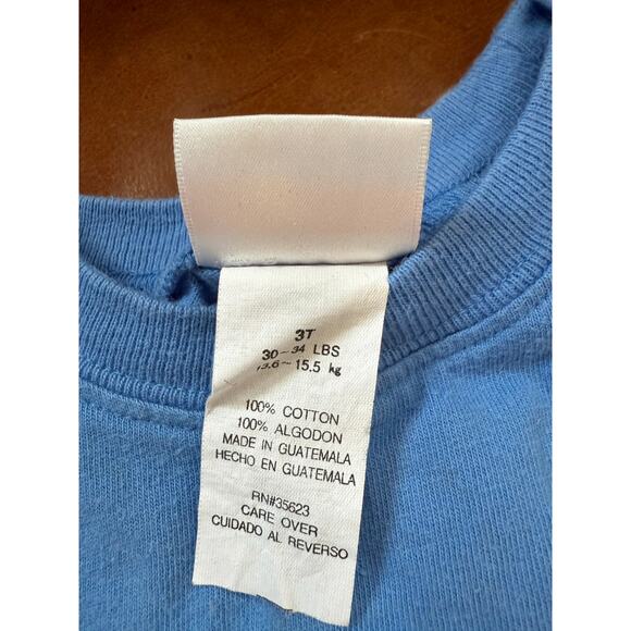 Vintage Dino friends 90s t shirt 3t - Picture 3 of 5